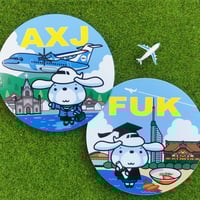 【九州・沖縄】お気に入りの空港は？エアポートステッカー各種✈️✨