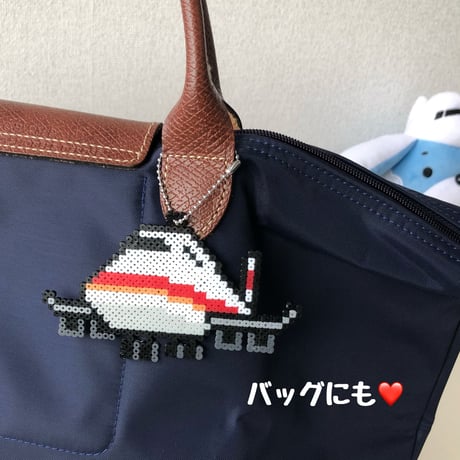 旧政府専用機（B747）キーチェーンホルダー