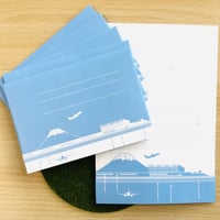 やっぱり手書きが好き💕空港＆ヒコーキデザインのレターセット✈️