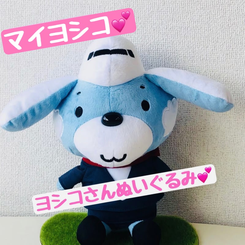 山本ヨーコ ぬいぐるみ ひこうき CAヨシコさんファンクラブ【Hikoki on the Head】年会費