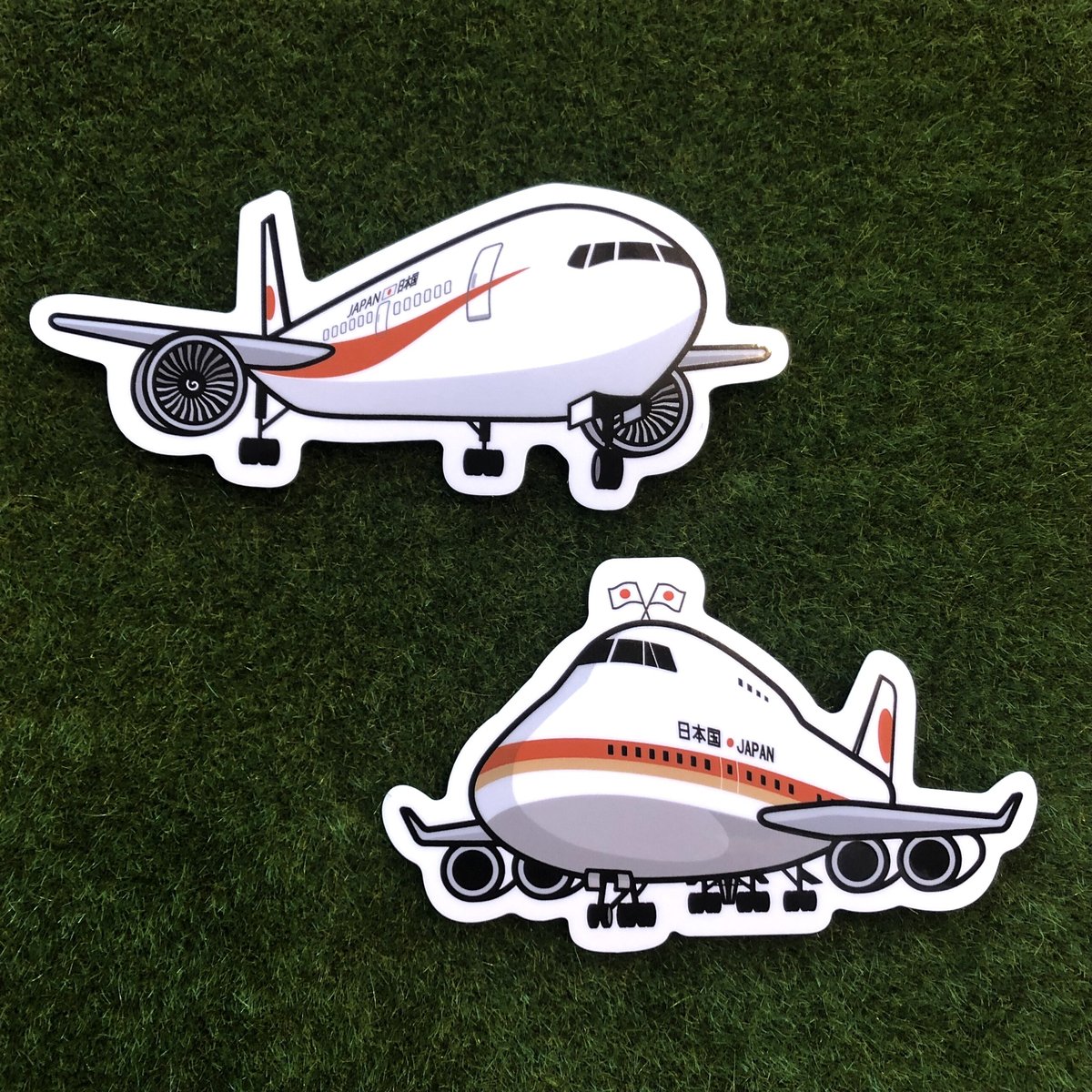 政府専用機ステッカー（新旧各種）✨ | Hikoki Cafe&Bar Humming bir