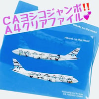 CAヨシコジャンボA４クリアファイル❤️