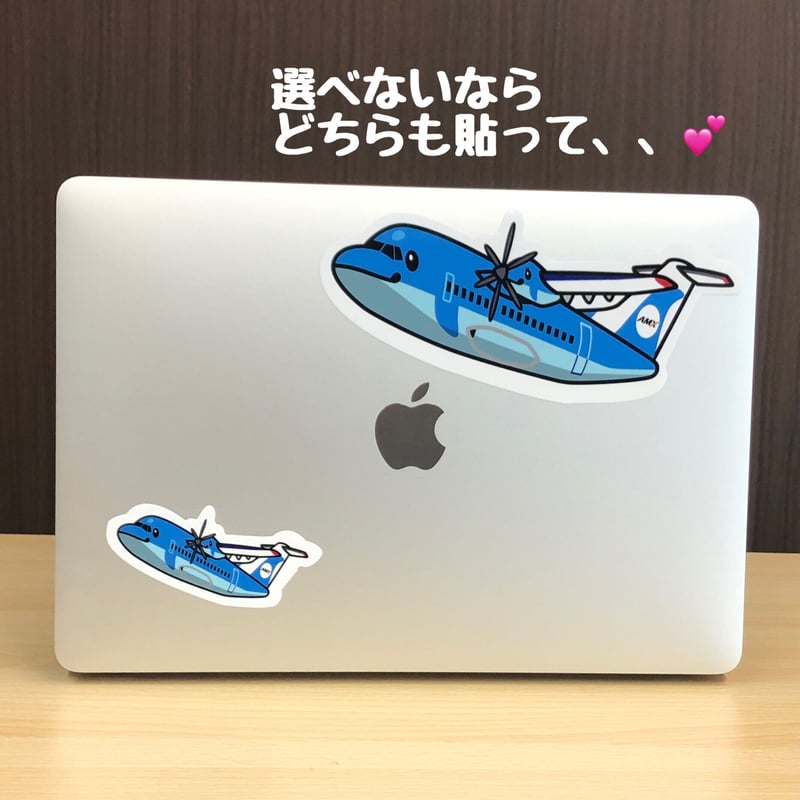 大サイズ】天草エアラインみぞか号ステッカー | Hikoki Cafe&Bar Hummin