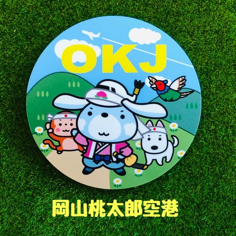 【近畿・中四国】お気に入りの空港は？エアポートステッカー各種✈️✨