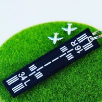 スカイパスポート限定！フライトタグ（ランウェイ）