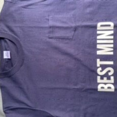 DRESSSEN  DSST99  DRES“SPECIAL”SSEN    “BEST MIND TOGETHER” T-SHIRTS (生成りロゴ) ネイビーカラー