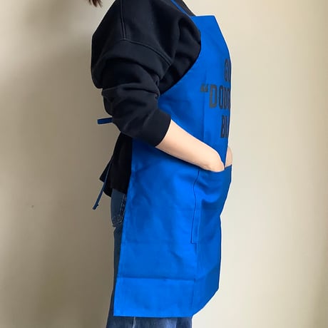 🔴ラスト1点！ADULT APRON DR(BLU)5  ”GO DODGERS BLUE “APRON 🔵CALIFORNIA  BLUE  COLOR
