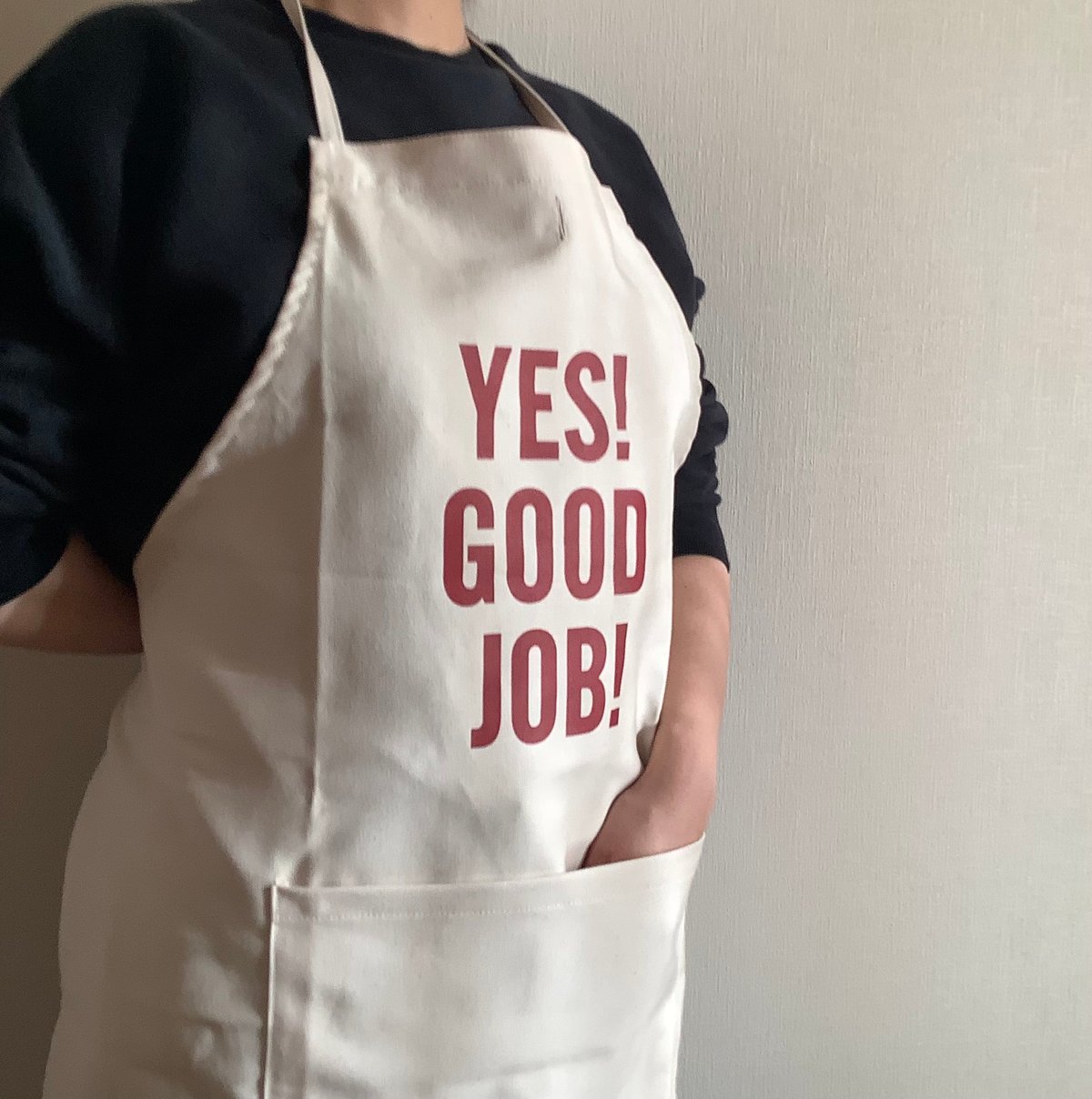 DRESSSEN ドレスセン エプロン 新品未使用 新型] NEW X–STYLE APRON (BROWN COLOR)※背中でクロスさせて着