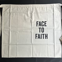 DRESSSEN lower wall long  LWL14 “FACE TO FAITH”    (腰巻きエプロンです)