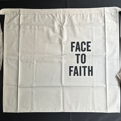 DRESSSEN lower wall long  LWL14 “FACE TO FAITH”    (腰巻きエプロンです)