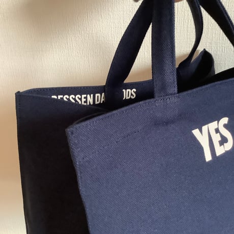 [🌟新発売] MARKET BAG “NEW MEDIUM”  ”YES“MM1  ( DARK  NAVY  COLOR )