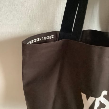 DTRDB1   TRAINING BAG ”YES/YES    DARK BROWN  COLOR  ※両面にYESのプリントがございます。