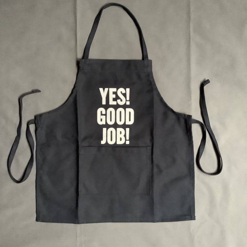 ?DRESSSEN BKDNY5 BABY KIDS APRON YES！ GOOD JO