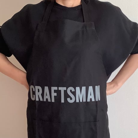 DRESSSEN  DRVBLK6 REVERSIBLE  APRON“CRAFTSMAN/HIGHEST QUALITY “(リバーシブルエプロン)