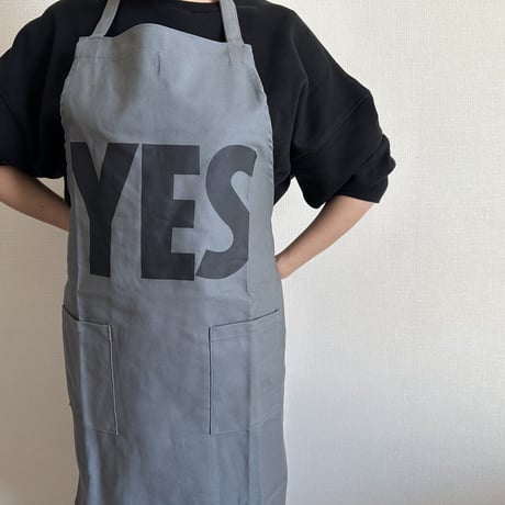 WPAGR3 DAY USE W POCKET  APRON   “YES”※裏にNO THANKYOUのプリント✴️一点入荷しました。