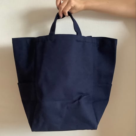 NEW 2WAY BAG  “YES” DARK  NAVY  COLOR