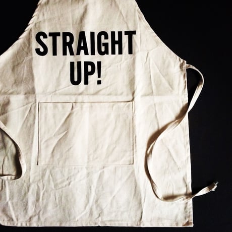 👦👧DRESSSEN KD11 KIDS APRON  "STRAIGHT UP"(※キッズエプロンです)
