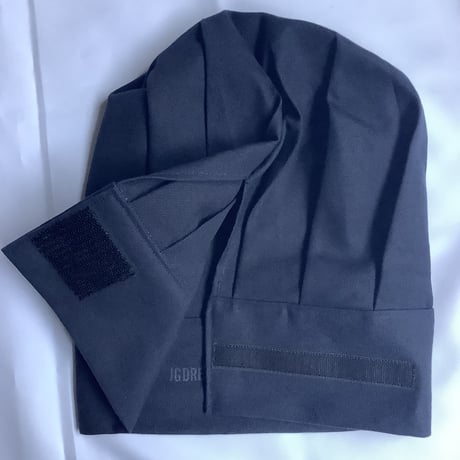 CCDN1 CHEF‘S CAP   “YES”(ダークネイビーカラー)