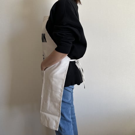 ADULT APRON #7  EAT,DRINK AND SMILE
