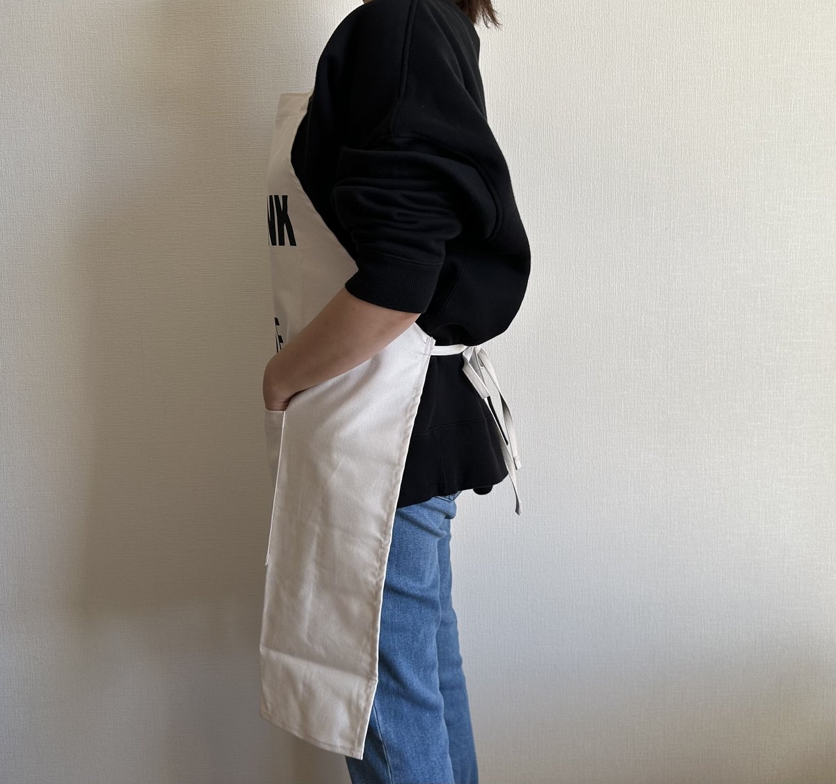 ADULT APRON #7 EAT,DRINK AND SMILE | DRESSSEN公 ADULT APRON #7 EAT,DRINK AND SMILE | DRESSSEN公