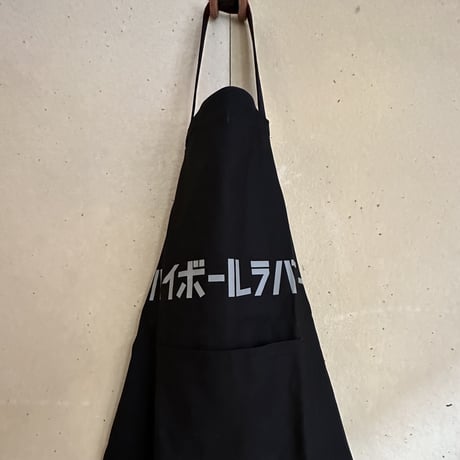 DRESSSEN  DRVBLK10 REVERSIBLE  APRON “ハイボールラバー/ WHISKEY AND SODA “(リバーシブルエプロン)