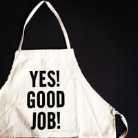 👦👧 KIDS APRON   "YES! GOOD JOB!"※こちらのエプロンはキッズサイズです。