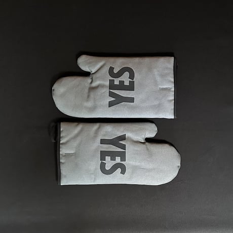 DRESSSEN MTCG1 YES  MITTEN(ミトン) GREY  COLOR