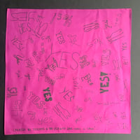 YB3  “YES BANDANA “  (PURPLE COLOR)