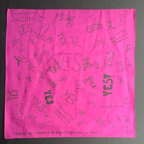 YB3  “YES BANDANA “  (PURPLE COLOR)