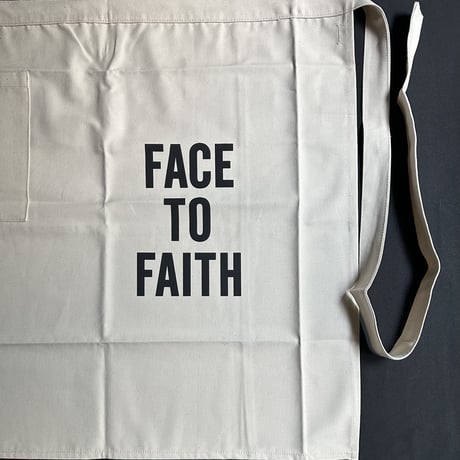 DRESSSEN lower wall long  LWL14 “FACE TO FAITH”    (腰巻きエプロンです)