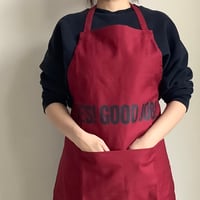 REVERSIBLE  APRON“YES！GOOD JOB！/YES“ DRESSSEN ”リバーシブルエプロン)