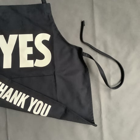 👶DRESSSEN BKDNY6  BABY KIDS APRON YES(ベイビーキッズエプロンです。)  ※ダークネイビー