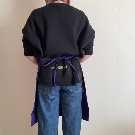 DRESSSEN  DRVPU3  REVERSIBLE  APRON“HELLO/GOODBYE ”