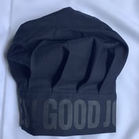 CCDN3 CHEF‘S  CAP “YES！GOOD  JOB！(ダークネイビーカラー)