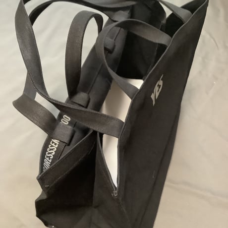 DRESSSEN    D2B1 NEW 2WAY MARKET BAG”YES“ BLACK  COLOR