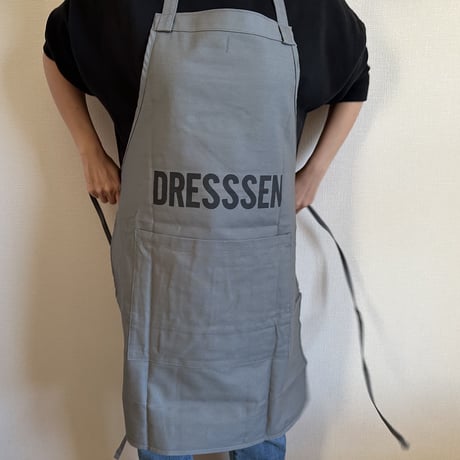 DRVG4 REVERSIBLE  APRON“YES！GOODJOB！/ DRESSSEN ”