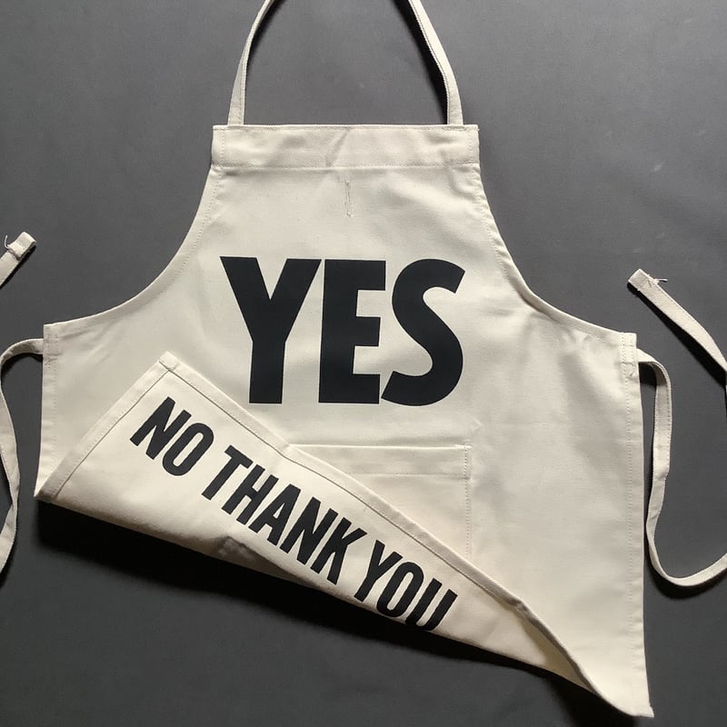 👶DRESSSEN BKD1 BABY KIDS APRON YES (ベイビーキッズエプロ 👶DRESSSEN BKD1 BABY KIDS APRON YES (ベイビーキッズエプロ