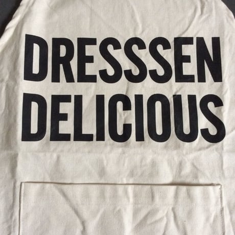 👦👧DRESSSEN KD14 KIDS APRON "DRESSSEN DELICIOUS"(※キッズエプロンです)