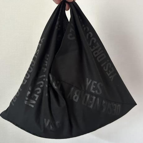 DRESSSEN  AZ1  ”AZUMABUKURO“ BLACK COLOR