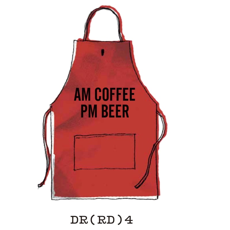 DR(RD)4 AM COFFEE PM BEER | DRESSSEN公式オンラインストア