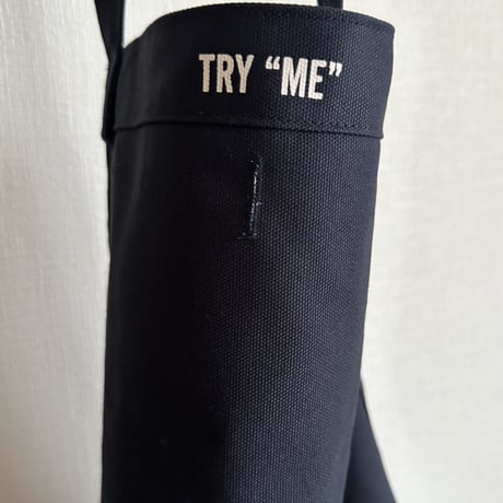 WPDN2    DAY USE W POCKET  APRON   YES！ GOOD   JOB！”(生成りロゴ)DARK NAVY  ⭐️再入荷しました!