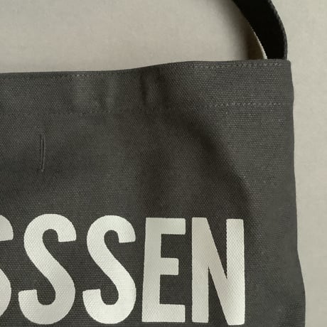 DRESSSEN NDB3  NEW DB SHOULDER BAG  “ DRESSSEN”  BLACK COLOR