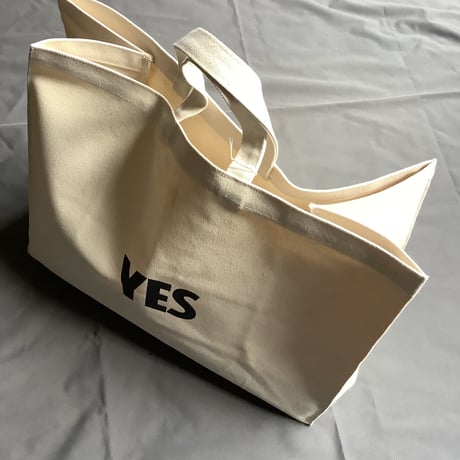 DRESSSEN MBXL1    MARKET  BAG  XLARGE “YES/NO THANKYOU  ✴️※こちらの生地は生成色です。