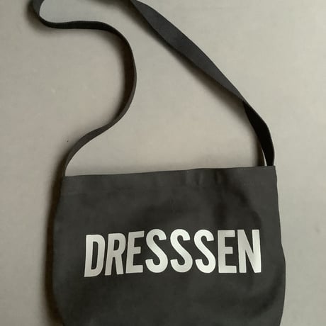 DRESSSEN NDB3  NEW DB SHOULDER BAG  “ DRESSSEN”  BLACK COLOR