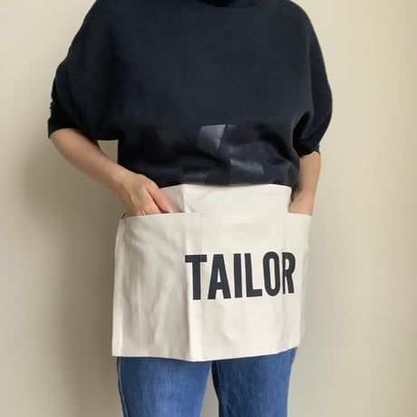 DRESSSEN LW11 LOWER WALL APRON  "TAILOR"(腰巻きエプロンです)