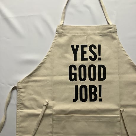 👦👧DRESSSEN  KD2 KIDS APRON   "YES! GOOD JOB!"※こちらのエプロンはキッズサイズです。