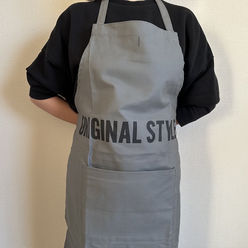 REVERSIBLE APRON“ORIGINAL STYLE /LOCAL STYLE (