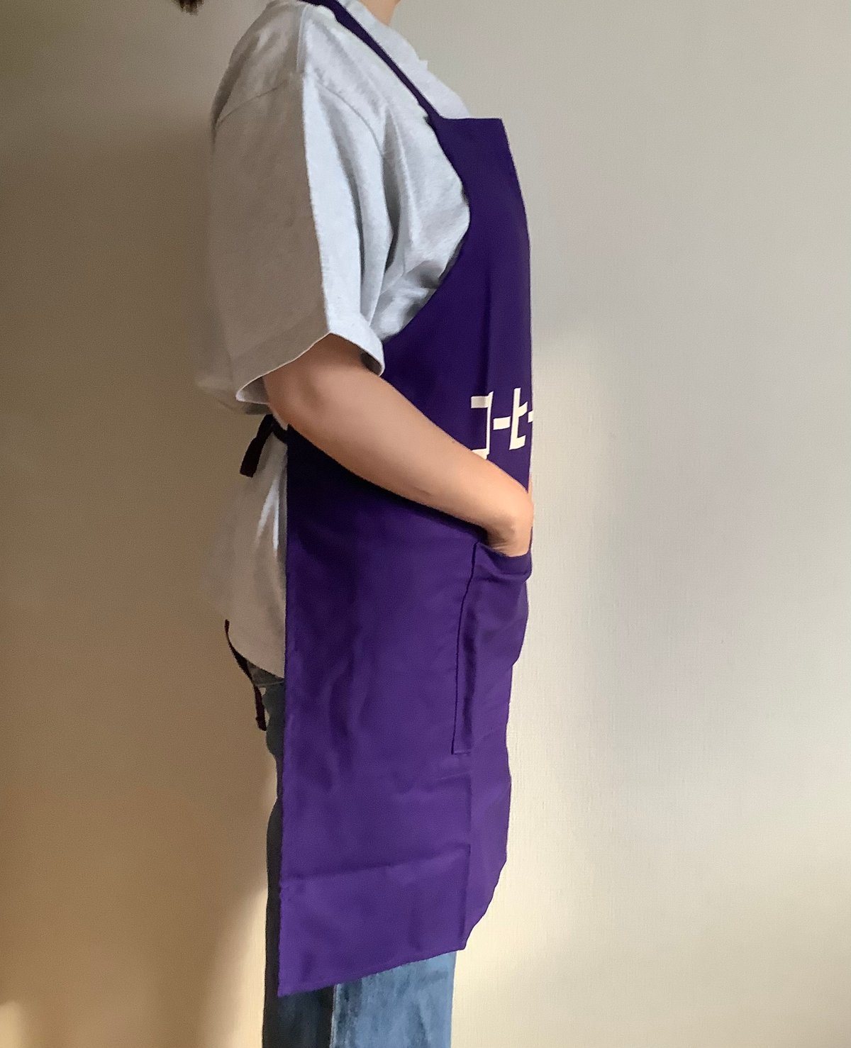 ⭐️[新発売] DRESSSEN DRVPU7 REVERSIBLE APRON“コーヒー