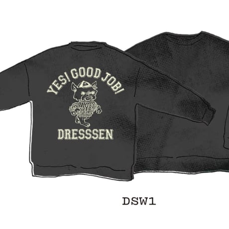 dressen YES刺繍 ネイビー キャップ ドレッセン　ネイビー Mark Gonzales キャップ 帽子 刺繍 ロー / LOW CAP 「（What it