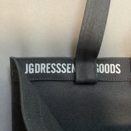 DRESSSEN    D2B1 NEW 2WAY MARKET BAG”YES“ BLACK  COLOR